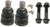 PAIR OF FRONT LOWER BALL JOINTS TO SUIT MAZDA TRIBUTE YU CU 5Z YF L3 2.0L 2.3L I4
