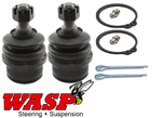 PAIR OF WASP FRONT LOWER BALL JOINTS TO SUIT CHRYSLER 300C LX EZB ESF EZD 5.7L 6.1L V8
