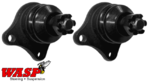 PAIR OF WASP FRONT UPPER BALL JOINTS TO SUIT MITSUBISHI 4D56 4D56T 4G54 4M40 4M40T 2.5L 2.6L 2.8L I4