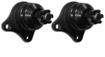 PAIR OF FRONT UPPER BALL JOINTS TO SUIT MITSUBISHI PAJERO NH NJ NK NL V26 4D56T 4M40T 2.5L 2.8L I4