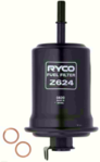 RYCO FUEL FILTER TO SUIT TOYOTA LANDCRUISER FZJ78R FZJ79R 1FZ-FE 4.5L I6