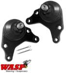 PAIR OF WASP FRONT UPPER BALL JOINTS TO SUIT TOYOTA HILUX WORKMATE RZN147R 1RZ-E 2.0L I4