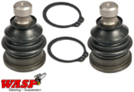 PAIR OF WASP FRONT LOWER BALL JOINTS TO SUIT KIA SORENTO XM G6DC 3.5L V6 TILL 09/2012