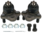 PAIR OF FRONT LOWER BALL JOINTS TO SUIT TOYOTA CELICA ST204R ST205R 5S-FE 3S-GTE 2.0L 2.2L I4