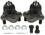PAIR OF FRONT LOWER BALL JOINTS TO SUIT TOYOTA COROLLA AE101R 4A-FE 1.6L I4 FROM 05/1995