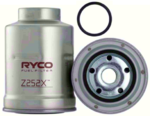 RYCO FUEL FILTER TO SUIT FORD COURIER PE PG PH WLAT TURBO DIESEL 2.5L I4