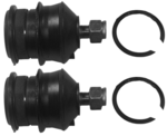 PAIR OF FRONT LOWER BALL JOINTS TO SUIT HYUNDAI G4EC G4ED G4GF G4GM 1.5L 1.6L 1.8L 2.0L I4