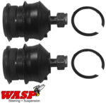 PAIR OF WASP FRONT LOWER BALL JOINTS TO SUIT HYUNDAI G4EC G4ED G4GF G4GM 1.5L 1.6L 1.8L 2.0L I4