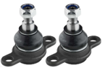 PAIR OF FRONT LOWER BALL JOINTS TO SUIT VOLKSWAGEN MULTIVAN T5 T6 CAAC CJKA CCHA CFCA 2.0L I4