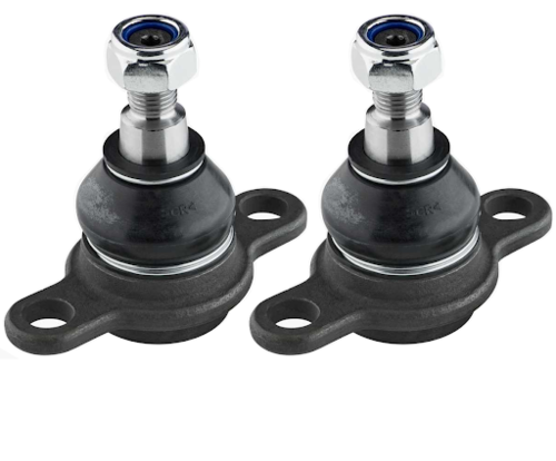 PAIR OF FRONT LOWER BALL JOINTS TO SUIT VOLKSWAGEN TRANSPORTER T5 BKK 3.2L V6