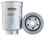 RYCO FUEL FILTER TO SUIT SUBARU LEGACY BR EE20 TURBO DIESEL 2.0L F4