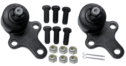 2 X FRONT LOWER BALL JOINT TO SUIT TOYOTA 2Y 22R 1RZE 3RZFE 2L 3L 5L 5LE 1.8 2.0L 2.4 2.7 2.8 3.0 I4
