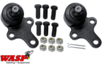 PAIR OF WASP FRONT LOWER BALL JOINTS TO SUIT TOYOTA HILUX WORKMATE RZN147R 1RZ-E 2.0L I4