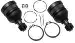 PAIR OF FRONT UPPER BALL JOINTS TO SUIT NISSAN YD25DDTI QR25DE YS23DDT YS23DDTT 2.3L 2.5L I4