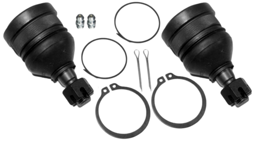 PAIR OF FRONT UPPER BALL JOINTS TO SUIT NISSAN PATHFINDER R51 V9X VQ40DE TURBO DIESEL 3.0L 4.0L V6