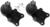 PAIR OF FRONT LOWER BALL JOINTS TO SUIT HOLDEN RODEO TF 4ZD1 4JA1 DIESEL 2.3L 2.5L I4