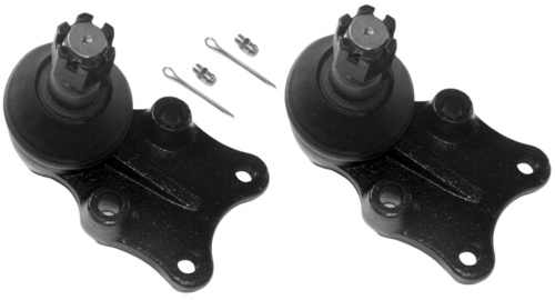 PAIR OF FRONT LOWER BALL JOINTS TO SUIT HOLDEN RODEO TF 4JB1-T TURBO DIESEL 2.8L I4 TO 12/1995
