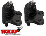 PAIR OF WASP FRONT LOWER BALL JOINTS TO SUIT TOYOTA 7A-FET 1NZ-FXE 1AZ-FE 2AZ-FE 1.5L 1.8 2.0 2.4 I4