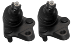 2 X FRONT LOWER BALL JOINT FOR TOYOTA COROLLA AE112R ZZE122R ZZE123R 7AFE 7AFET 1ZZFE 2ZZ-GE 1.8L I4