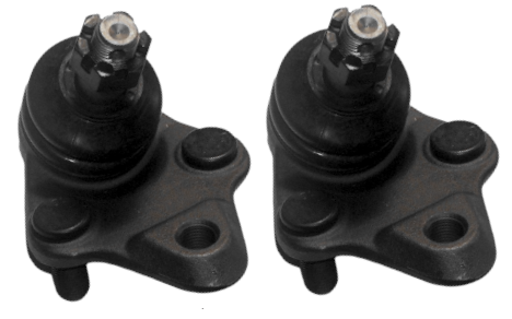 2 X FRONT LOWER BALL JOINT FOR TOYOTA COROLLA AE112R ZZE122R ZZE123R 7AFE 7AFET 1ZZFE 2ZZ-GE 1.8L I4