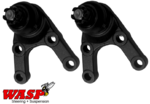 PAIR OF WASP FRONT LOWER BALL JOINTS TO SUIT MITSUBISHI PAJERO NF NG 6G72 3.0L V6