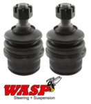PAIR OF WASP FRONT LOWER BALL JOINTS TO SUIT TOYOTA HILUX WORKMATE TGN16R TGN121R 2TR-FE 2.7L I4