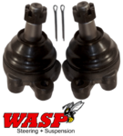 2 X WASP FRONT UPPER BALL JOINT FOR MITSUBISHI DELICA P2 P3 PD PE PF 4D56T 4M40T 2.5 2.8 I4 4WD ONLY