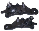 PAIR OF FRONT LOWER BALL JOINTS TO SUIT TOYOTA PRADO RZJ95R KZJ95R 3RZ-FE 1KZ-TE 2.7L 3.0L I4
