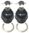 PAIR OF FRONT LOWER BALL JOINTS TO SUIT TOYOTA PRADO RZJ120R KZJ120R 3RZ-FE 1KZ-TE 2.7L 3.0L I4