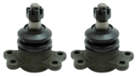 PAIR OF FRONT UPPER BALL JOINTS TO SUIT ISUZU RODEO TFS 4ZE1 2.6L I4 FROM 05/1989