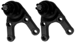PAIR OF FRONT LOWER BALL JOINTS TO SUIT MITSUBISHI PAJERO NA-NG 4G54 4D55T 4D56T 2.3L 2.5L 2.6L I4