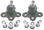 PAIR OF FRONT LOWER BALL JOINTS TO SUIT HOLDEN Z14XE Z18XE Z14XEP Z16SE 1.4L 1.6L 1.8L I4