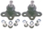 PAIR OF FRONT LOWER BALL JOINTS TO SUIT HOLDEN Z14XE Z18XE Z14XEP Z16SE 1.4L 1.6L 1.8L I4