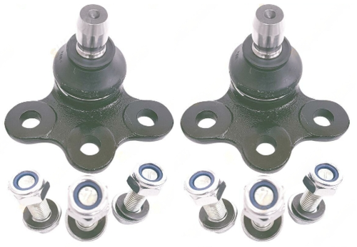 PAIR OF FRONT LOWER BALL JOINTS TO SUIT HOLDEN COMBO XC Z14XEP Z16SE 1.4L 1.6L I4