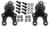 PAIR OF FRONT LOWER BALL JOINTS TO SUIT TOYOTA 2RZE 3L 3Y 3RZFE 4Y 5L 2.0L 2.2L 2.4L 2.8 3.0 I4
