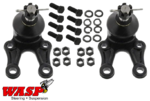PAIR OF WASP FRONT LOWER BALL JOINTS TO SUIT TOYOTA HIACE RZH100R-RZH125R 1RZE 2RZE 2RZE 2.0L 2.4 I4