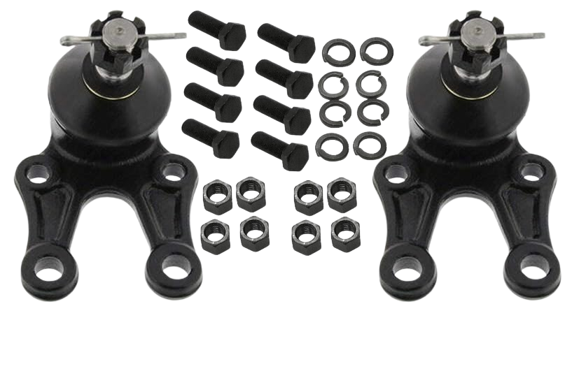PAIR OF FRONT LOWER BALL JOINTS TO SUIT TOYOTA HIACE KZH100R