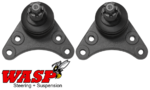 PAIR OF WASP FRONT UPPER BALL JOINTS TO SUIT ISUZU D-MAX TFR 4JJ1-TCX TURBO DIESEL 3.0L I4