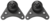 PAIR OF FRONT UPPER BALL JOINTS TO SUIT ISUZU D-MAX TFS 4JJ1-TCX TURBO DIESEL 3.0 I4 06/2012 ON