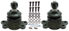 PAIR OF FRONT UPPER BALL JOINTS TO SUIT ISUZU RODEO TFS 4ZE1 4JA1-T 2.5L 2.6L I4 TILL 05/1989