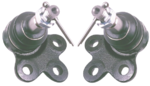 PAIR OF FRONT LOWER BALL JOINTS TO SUIT CHEVROLET CAPTIVA C100 Z20S1 TURBO DIESEL 2.0L I4