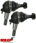 PAIR OF WASP FRONT LOWER BALL JOINTS TO SUIT MERCEDES BENZ E270 CDI W210 OM612.961 DIESEL 2.7L I5