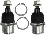 PAIR OF FRONT LOWER BALL JOINTS TO SUIT LAND ROVER 1V ELD11 276DT 306DT 306PS 2.7L 3.0L 4.0L V6