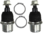PAIR OF FRONT LOWER BALL JOINTS TO SUIT LAND ROVER DISCOVERY4 L319 276DT 306DT 303PS 2.7 3.0 V6