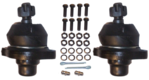 PAIR OF FRONT UPPER BALL JOINTS TO SUIT NISSAN CARAVAN E24 VG30E 3.0L V6 TILL 12/1993