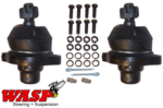 PAIR OF WASP FRONT UPPER BALL JOINTS TO SUIT NISSAN NAVARA D21 VG30E 3.0L V6