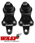 PAIR OF WASP FRONT LOWER BALL JOINTS TO SUIT HYUNDAI IMAX TQ G4KG D4CB TURBO DIESEL 2.4L 2.5L I4