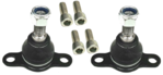 PAIR OF FRONT LOWER BALL JOINTS TO SUIT VOLKSWAGEN AAF ACU AET AAB AJA ACV AUF AYC 2.4L 2.5L I5