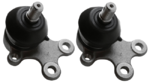 PAIR OF FRONT LOWER BALL JOINTS TO SUIT NISSAN 1600 510 L16 1.6L I4