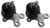 PAIR OF FRONT LOWER BALL JOINTS TO SUIT NISSAN 1600 510 L16 1.6L I4